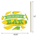 thumbnail image 6 of Big Dot of Happiness It's Corn - Fall Harvest Party Photo Booth Props Kit - 20 Count, 6 of 6