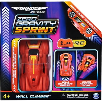 Air Hogs, Zero Gravity Laser-Guided Wall Climber Indoor Race Car
