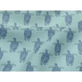 thumbnail image 4 of oneOone Viscose Jersey Fabric Turtle Block Decor Fabric Printed BTY 60 Inch Wide, 4 of 5