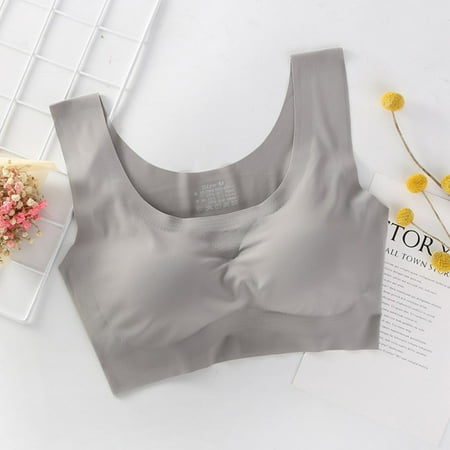 

Luxsea U-shaped Bra Japan Traceless Underwear Vest For Women Small Chest Bunched Up No Underwire Sport Thin Bra
