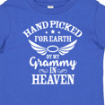 thumbnail image 4 of Inktastic Handpicked for Earth by My Grammy in Heaven with Angel Wings Boys or Girls Baby T-Shirt, 4 of 5