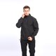 thumbnail image 4 of Chaqueta impermeable para exteriores Pompotops piel de tiburón suave cálida polar hombre, 4 of 9