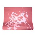 thumbnail image 2 of Yogi Mat Willow Tree - Maroon, 2 of 2