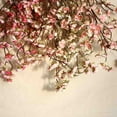 thumbnail image 4 of Visland Artificial Flowers 38” Artificial Faux Silk Pink Cherry Blossom Wedding Party Decor Bouquet, 4 of 5