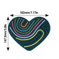 thumbnail image 4 of Juguetes para aliviar la ansiedad, Juguetes sensoriales, Tablero de actividades sensorial de silicona, Diseño de doble cara 2 en 1 para idea ADHD Fidget Stress Toy Pack, Ayuda a aliviar el estrés, 4 of 4