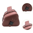 thumbnail image 6 of yotijay Motorcycle Saddlebags Motorbike Panniers for Racing Travel Luggage Bags red brown, 6 of 9