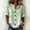 Green, variant on Women'S Print Blouses Beach Vacation Tshirts Solid Color Work Blouses Summer Blouses For Women Button Down Short Sleeve Women Womens Summer Tops T-Shirt For Women Casual Summer