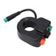thumbnail image 1 of Interruptor De Luz De De Bocina, Interruptor De Señal De De Bocina De Luz ABS Amplia Compatibilidad Para Scooter Eléctrico Con Ruedas De 10 Pulgadas, 1 of 7