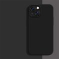 thumbnail image 2 of for iPhone 13 Case for Women with Full Camera Lens Protection, Silicone Girly Cute Side Soft Ultra Slim Shockproof Protective Lightweight Phone Cover for iPhone 13, Black, 2 of 9