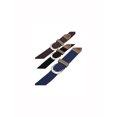 thumbnail image 3 of Unique Bargains Ceinture Tissée Décontractée Extensible Tressée Élastique pour Femme Largeur 1 Pieds, 3 of 5
