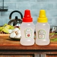 thumbnail image 6 of Mini Tomato Ketchup Bottle Containers Bottle for Kitchen BBQ Outdoor honey ketchup, 6 of 8