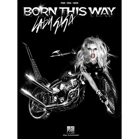 Lady Gaga: Born This Way, (Paperback)