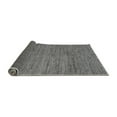 thumbnail image 2 of Ahgly Company Indoor Square Abstract Gray Modern Area Rugs, 5' Square, 2 of 4