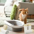 thumbnail image 7 of Qweryboo 50PCS Cat Litter Box Liners with Drawstring, 37'' x 18'' Large Litter Box Liner, Heavy Duty Kitty Litter Bags Liners,1.2 Mils Thicken Drawstring Bags for Cats Kitties Litter Box, 7 of 7
