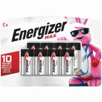 Energizer Max "C" Alkaline Batteries