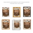 thumbnail image 3 of Koyal Wholesale Rustic Wood Florals Wedding Signs Bundle Set for Ceremony, Reception Decor Signage, 8.5 x 11", 30-Pack, 3 of 5