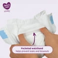 thumbnail image 5 of Dry & Gentle Diapers Size 2, 144 Count (Select for More Options), 5 of 15