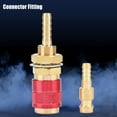 thumbnail image 4 of Fast Gas & Water Connection, Easy Installation, Recommend for M6 Hose, Durable Brass Material, Suitable for MIG TIG Welder Torch, 4 of 8
