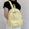 thumbnail image 1 of Tuplbcv Cute Backpack Daypack Bag Shoulder Bag Hiking Travel Backpack Backpack Purse Hiking Travel Girls Cute Backpack Simple School Backpack Large Capacity High School, 1 of 9