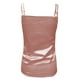 thumbnail image 4 of Top camisola de satén para mujer: diseño con tirantes, tejido lujoso, prenda para combinar con otras. Tallas XS-L, suave y cómodo para el día a día y las vacaciones., 4 of 4