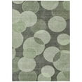 thumbnail image 2 of Addison Rugs Chantille Indoor/Outdoor Transitional Geometric Aloe Machine Washable Rectangle Rug, 10' x 14', 2 of 7