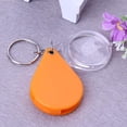 thumbnail image 4 of 10X Lente Vidrio Portátil Plástico Con Tapa Llavero () Naranja, 4 of 7