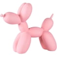 thumbnail image 2 of Adorno artístico y divertido con forma de perro con globos de colores vivos: decoración llamativa y divertida para el hogar y la oficina (rosa), 2 of 7