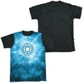 thumbnail image 2 of Green Lantern Blue Energy Unisex Adult Halloween Costume Sublimated T Shirt, 2 of 4