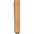 thumbnail image 4 of Ekena Millwork 5 1/2"W x 32"D x 32"H Traditional Craftsman Smooth Bracket, Western Red Cedar, 4 of 13