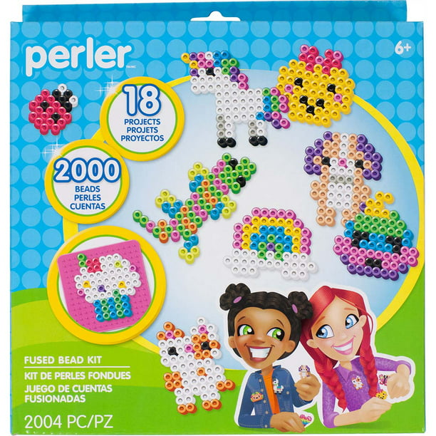 Perler® Beads Fun With Beads Small Box Kit Beading Kit - Walmart.com 