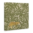 thumbnail image 4 of Stupell Industries Prowling Cheetah in Plants Botanical & Floral Painting Gallery Wrapped Canvas Art Print Wall Art, 36 x 36, 4 of 8