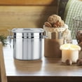tangyuanzzz Containers Coffee And Food Storage Canister Airtight Lid