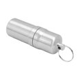 thumbnail image 1 of Case 10 Sticks  Case Stainless Steel Dampproof Portable Mini  Box with Keychain Gift for Man, 1 of 7