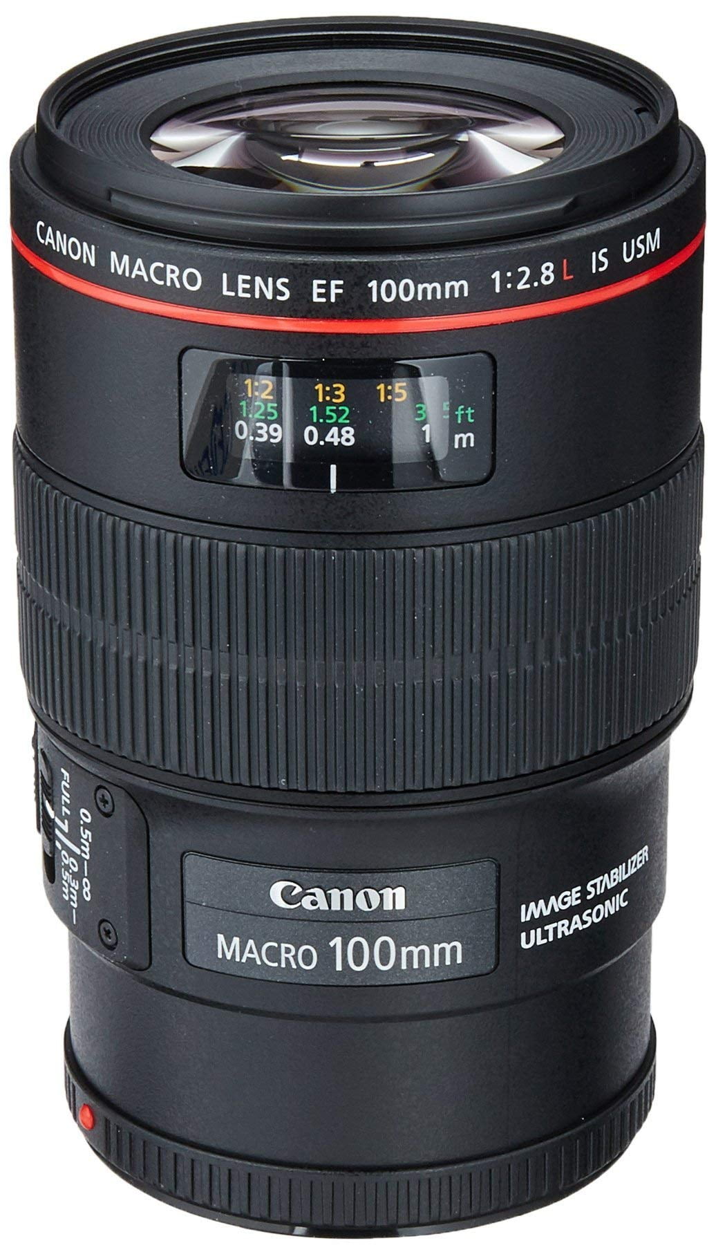 Restored Canon EF 100mm f/2.8L is USM Macro Lens for Canon Digital
