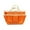 Orange, variant on Garden Tool Bag Garden Tote Organizer Bag Carrier Wear Resistant Large Gardening Tote Bag Oxford Bag for Lawn Outdoor Yard Gardening Women Light blue