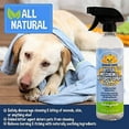 thumbnail image 3 of Bodhi Dog New Bitter 2 in 1 No Chew & Hot Spot Spray | All Natural Anti-Chew Remedy | Safe for Skin, Wounds, Anything Else | Made in USA (17oz), 3 of 8