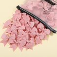 thumbnail image 1 of Cinta de grogrén para el pelo, lazos elásticos para el pelo, bandas para el pelo, accesorios para bebés y niñas, lote de 5, 10 y 20 unidades, 1 of 4
