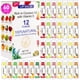 thumbnail image 1 of Bálsamo labial DMSKY, paquete de 60 unidades, natural, con vitamina E y aceite de coco, 1 of 8