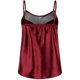 thumbnail image 5 of Traje de dormir sin mangas con cuello en V liso a la moda para mujer Fridja  nalpqowj49144, 5 of 7