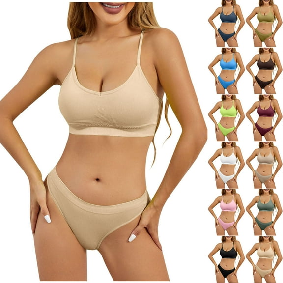 pstuiky Pajama Shorts Set for Women Fashion Solid Color Breathable Pajama Sets Casual Loose Fit Crew Neck Sleeveless Sleepwear with Shorts Plus Size Sleepwear Beige S