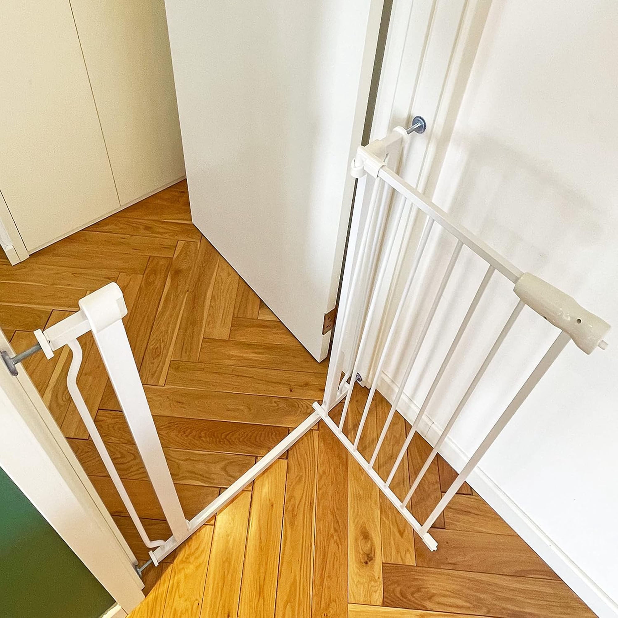 Open Box BalanceFrom Walk Thru Safety Gate, Fits 29.1-33.8" Openings, 36” Tall