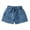 Blue, variant on Auroural Denim Shorts for Girls Size 12 Shirts for Girls 12-14 Years Old Girls Summer Shorts Children's Summer Solid Color Denim Shorts Sports and Leisure Shorts for Kids