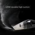 thumbnail image 5 of AuroraX Cordless Wet and Dry Handheld Household Vacuum Small Rechargeable Car Vacuum Cleaner Portable Powerful Lightweight Bagless Vac Gift for Home Car Pet Hair(Black), 5 of 6