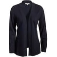 thumbnail image 2 of Edwards Garment Women's Longer Length Open Front Cardigan, Style 7056, 2 of 2