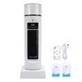 thumbnail image 2 of Ventilador De Torre De Mesa Sin Aspas Con Control Remoto, Humidificador De Aire Acondicionado Con Pulverizador Silencioso USB De Escritorio Sin Aspas, 2 of 7