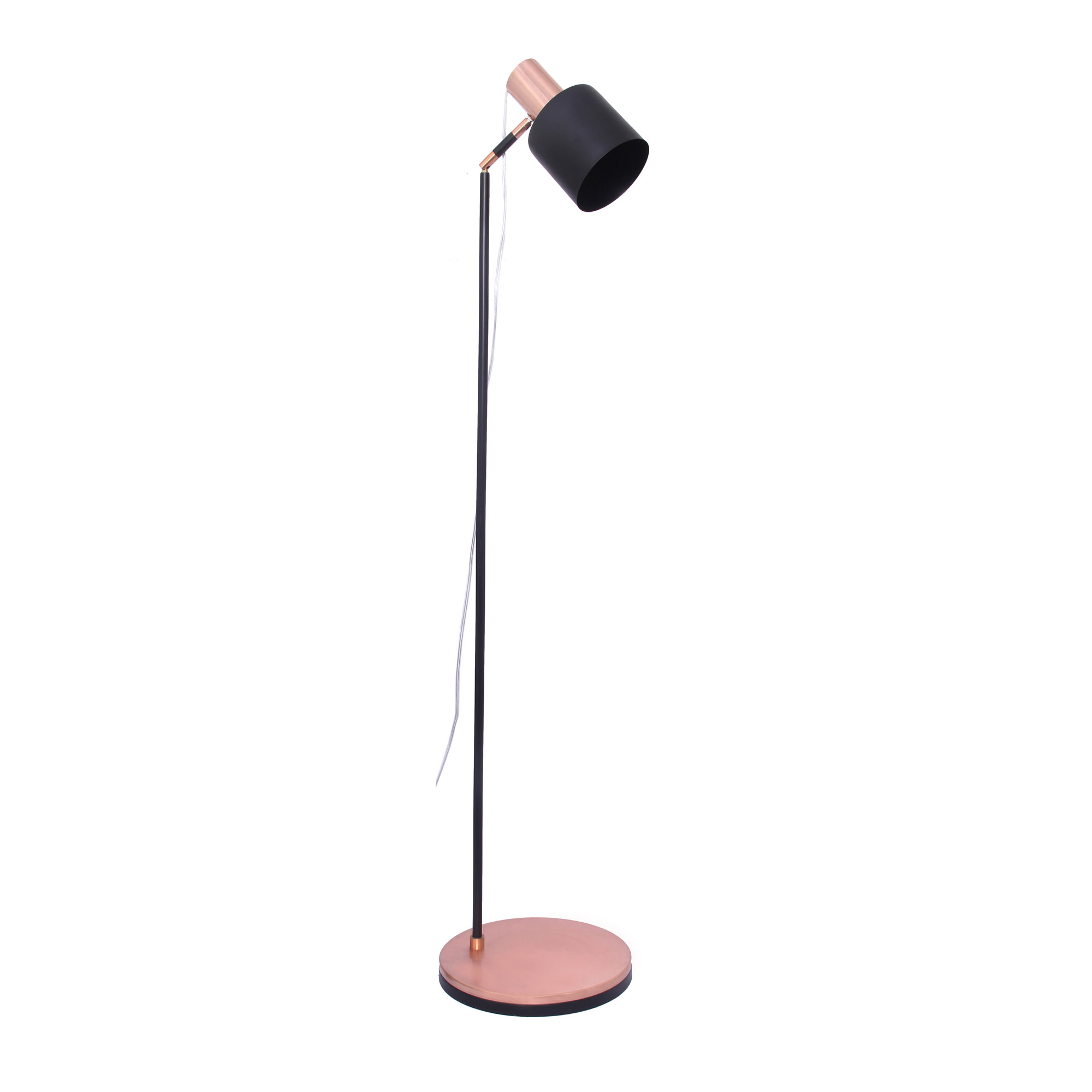 rose gold arc floor lamp