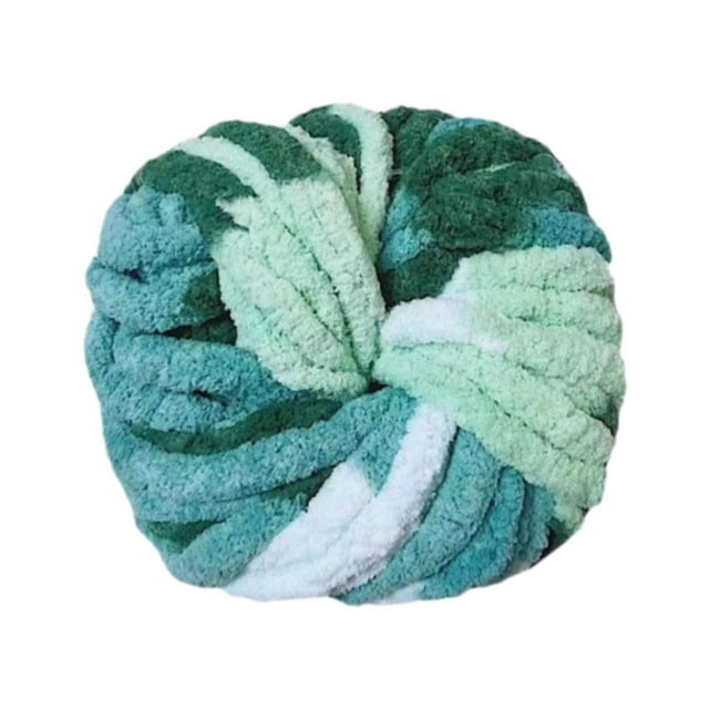 Langgg Chunky Yarn Bulky Arm Knitted Threads Washable Blankets Hats Style Essential For Every Crafter Soft Scarves Style H