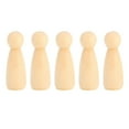 thumbnail image 4 of Pintar Muñeca de Muñeca 10pcs Muñecas Figura de Superficie Finamento Pulida Juguete Lindos Juguetes para Niños Para Pintar Decoraciones Artesanales, 4 of 7