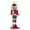 Handheld lollipop, variant on Tibvox Festives Nutcrackers Soldier Wood Figurine Christmas Seasonal Centerpieces Decors
