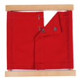 thumbnail image 1 of IFIT Montessori Hook & Eye Dressing Frame, Montessori Toy Practical Life Materials, 1 of 1
